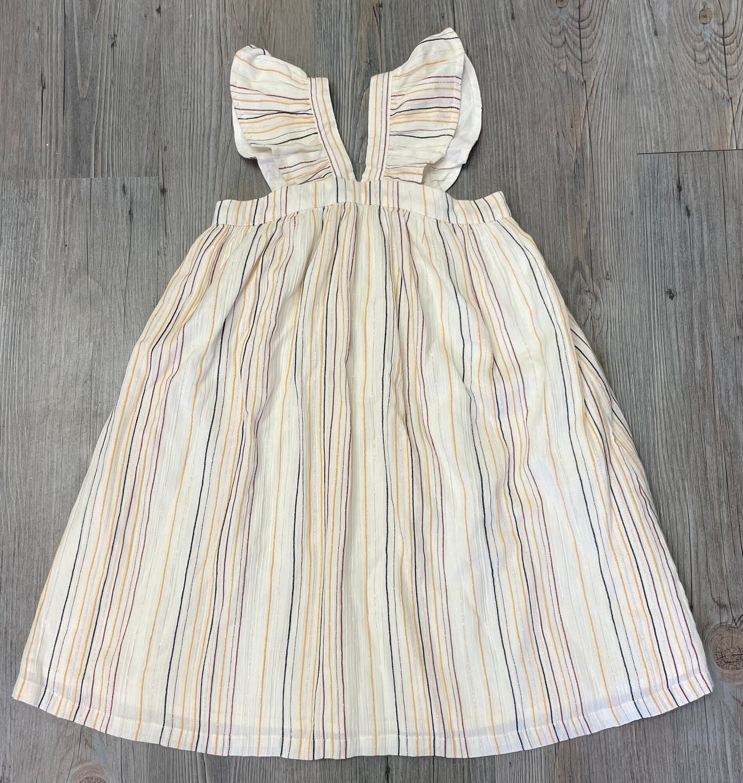 Multi  Gap Lined Dress, 5Y