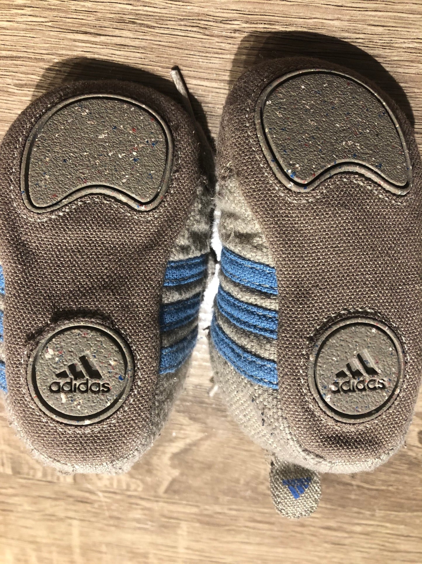 Biege/bl  Adidas Infant Shoes, 1T