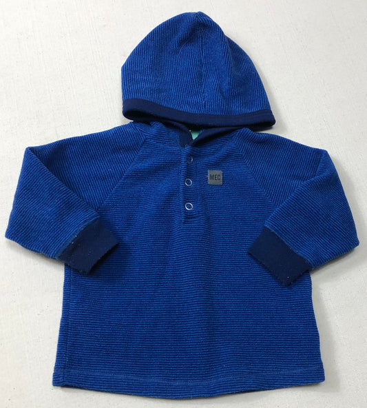 Blue  MEC Fleece Hoodie, 6M