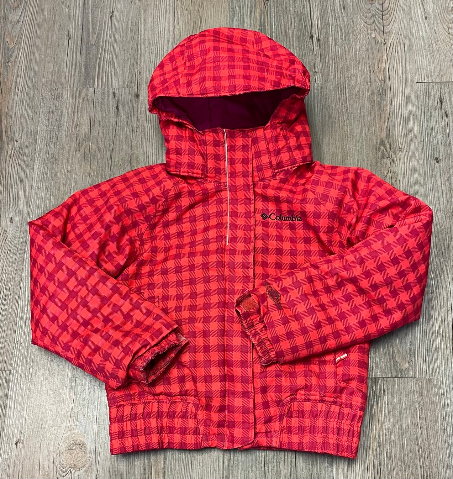 Red  Columbia Ski Jacket, 6Y