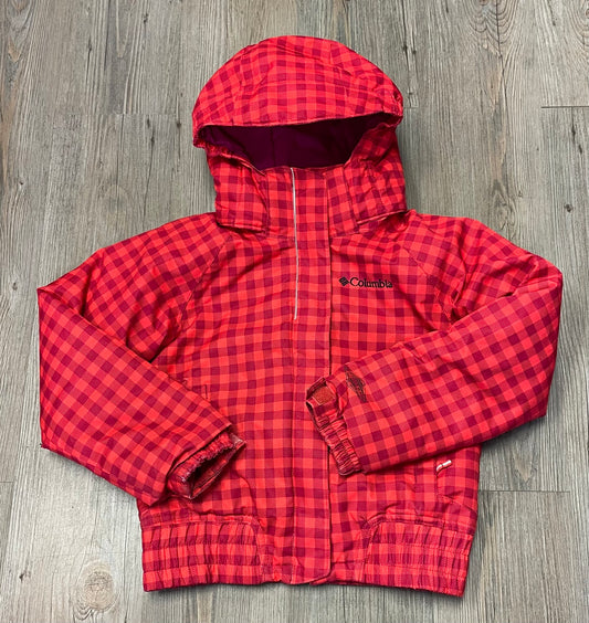 Red  Columbia Ski Jacket, 6Y
