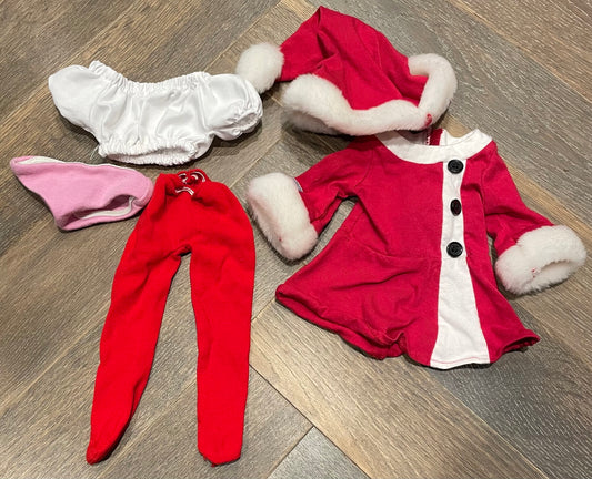 Red  AG Santa Dress Set, 18 Inch