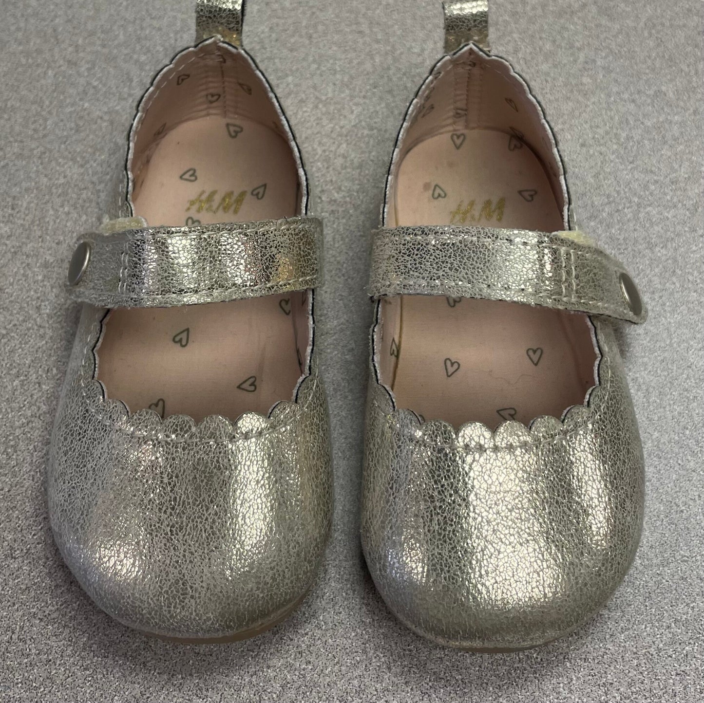 Gold  H&M Dress Shoes, 6-9M