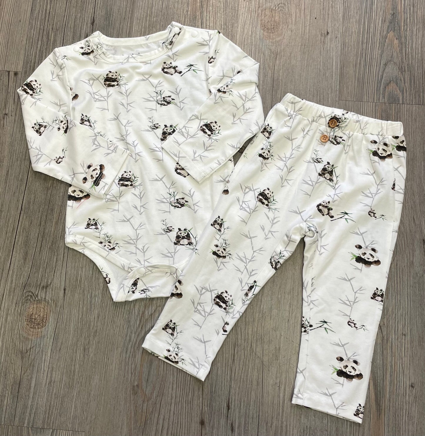 Panda  Tickety- Boo Clothing Set, 6-9M