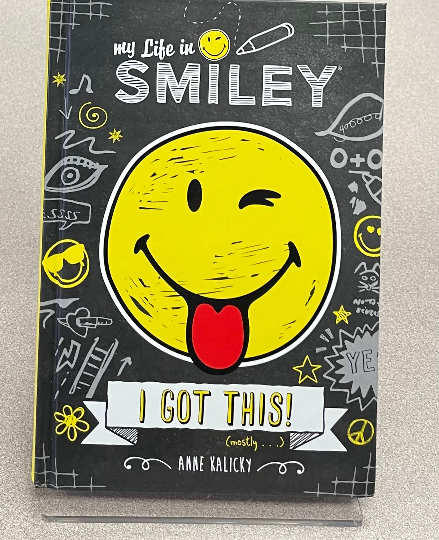 Multi  My Life In Smiley, Hardcover