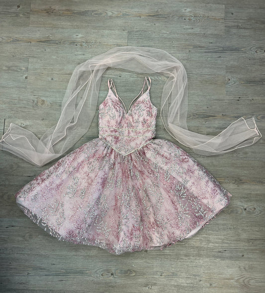 Pink  Portia & Scarlett Sequins, 0