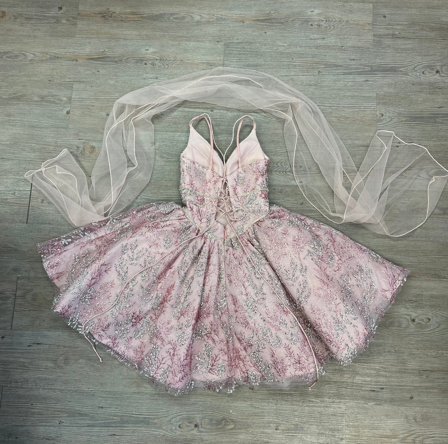 Pink  Portia & Scarlett Sequins, 0