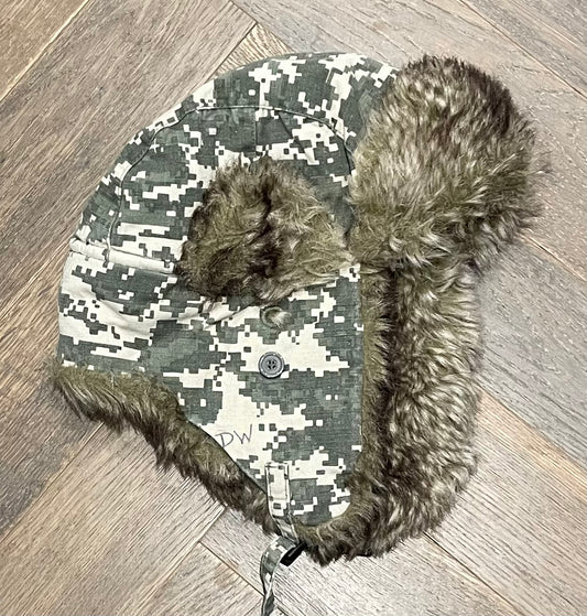 Camo  Nathaniel Cole Winter Hat, 10-12Y