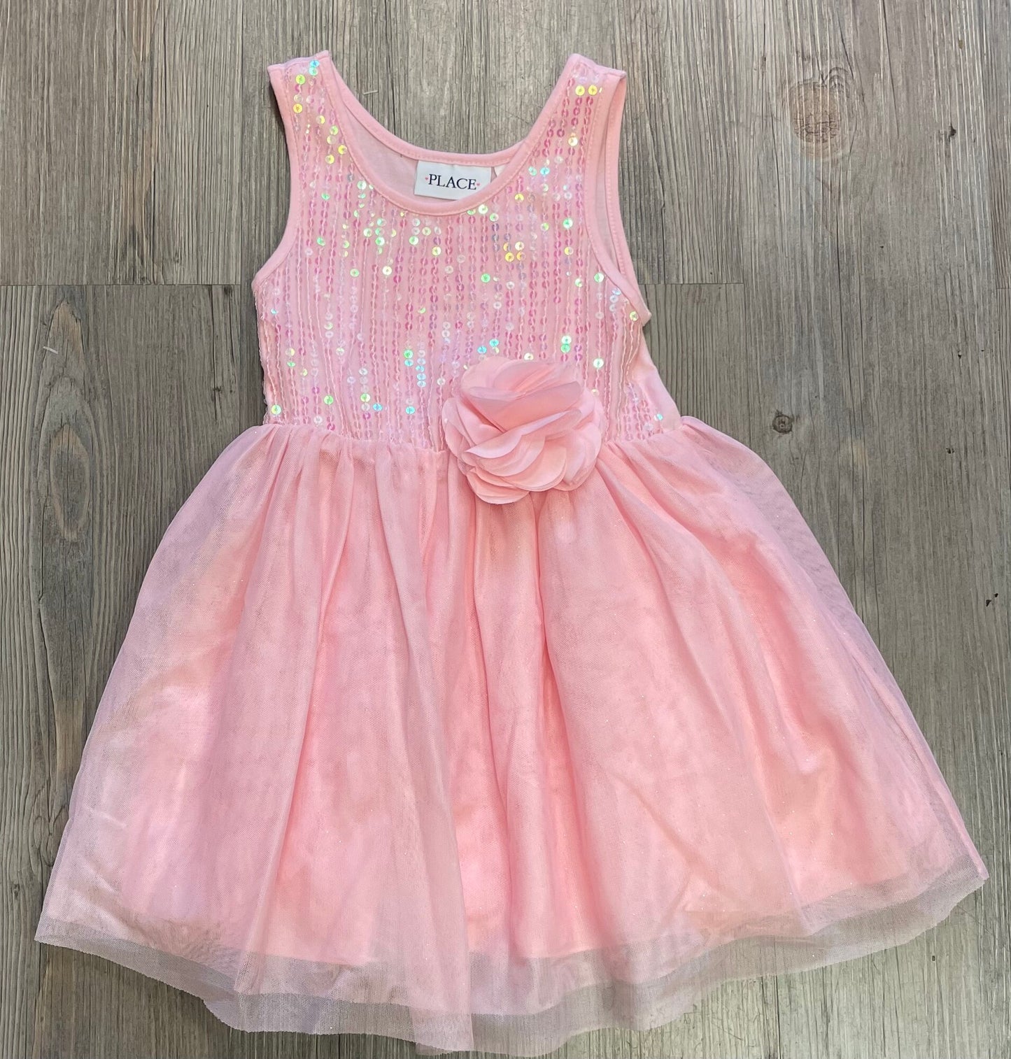 Pink  Childrens Place Dress, 4Y