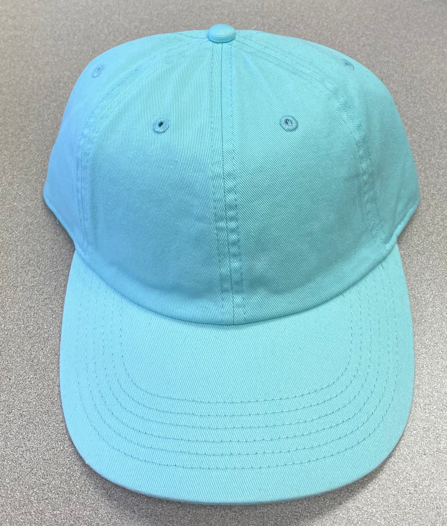 Aqua  Adjustable Baseball Cap, One Size