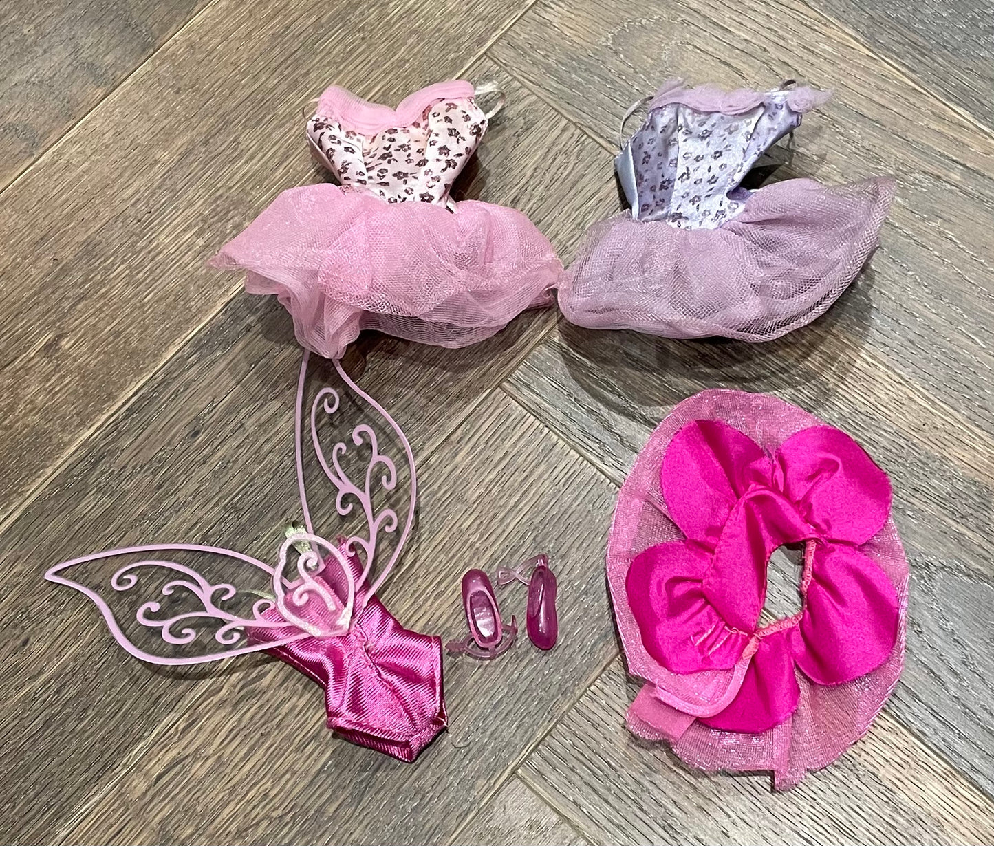 Pink  Barbie - Fairy/Ballet Clo, None