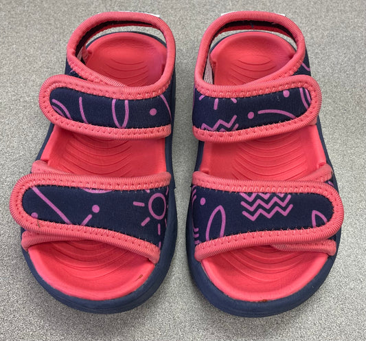 Blue  Minnow Brighton Sandals, 6T