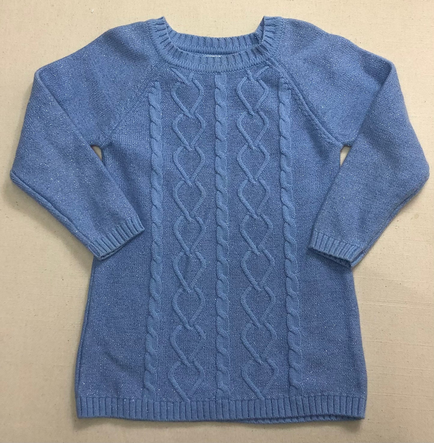 Blue  Rococo Knit Shirt, 3Y