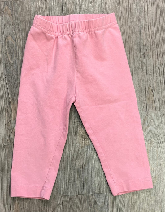 Pink  Hanna Anderson Capri Legg, 4Y
