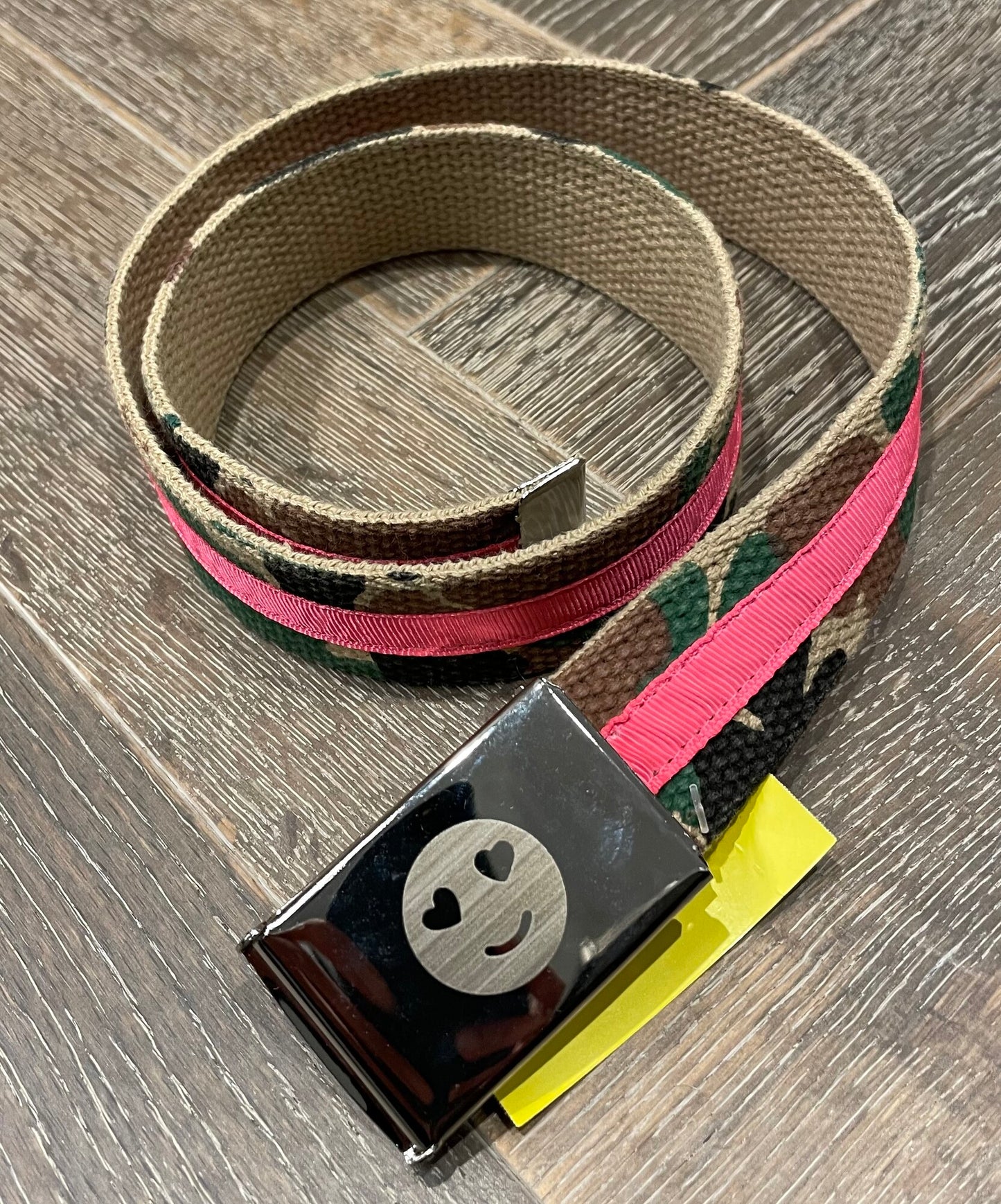 Camo  Jaxxandmarbles.com Belt, 31inch
