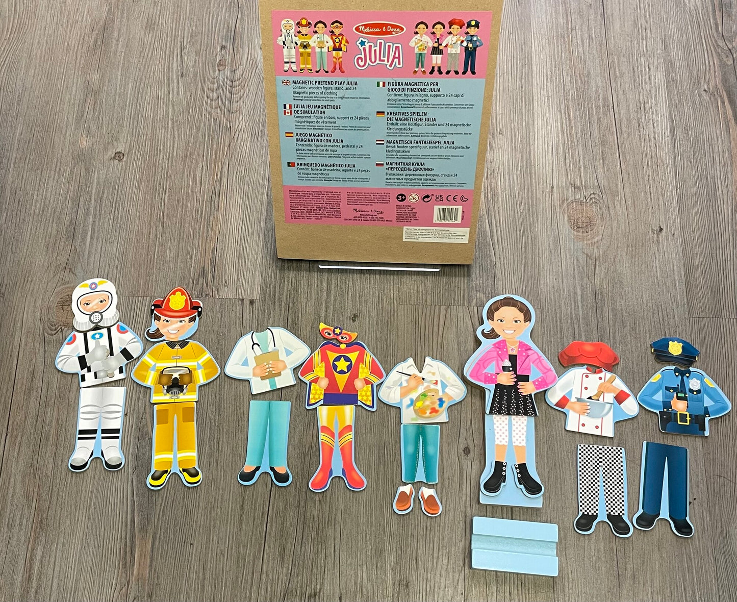 Multi  M&D Pretend Play Julia, 3Y+