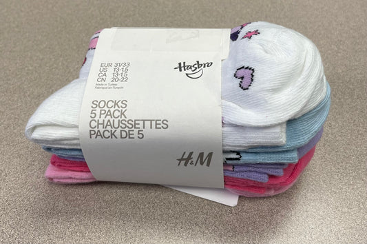 Multi  H&M Socks, 13-1.5Y