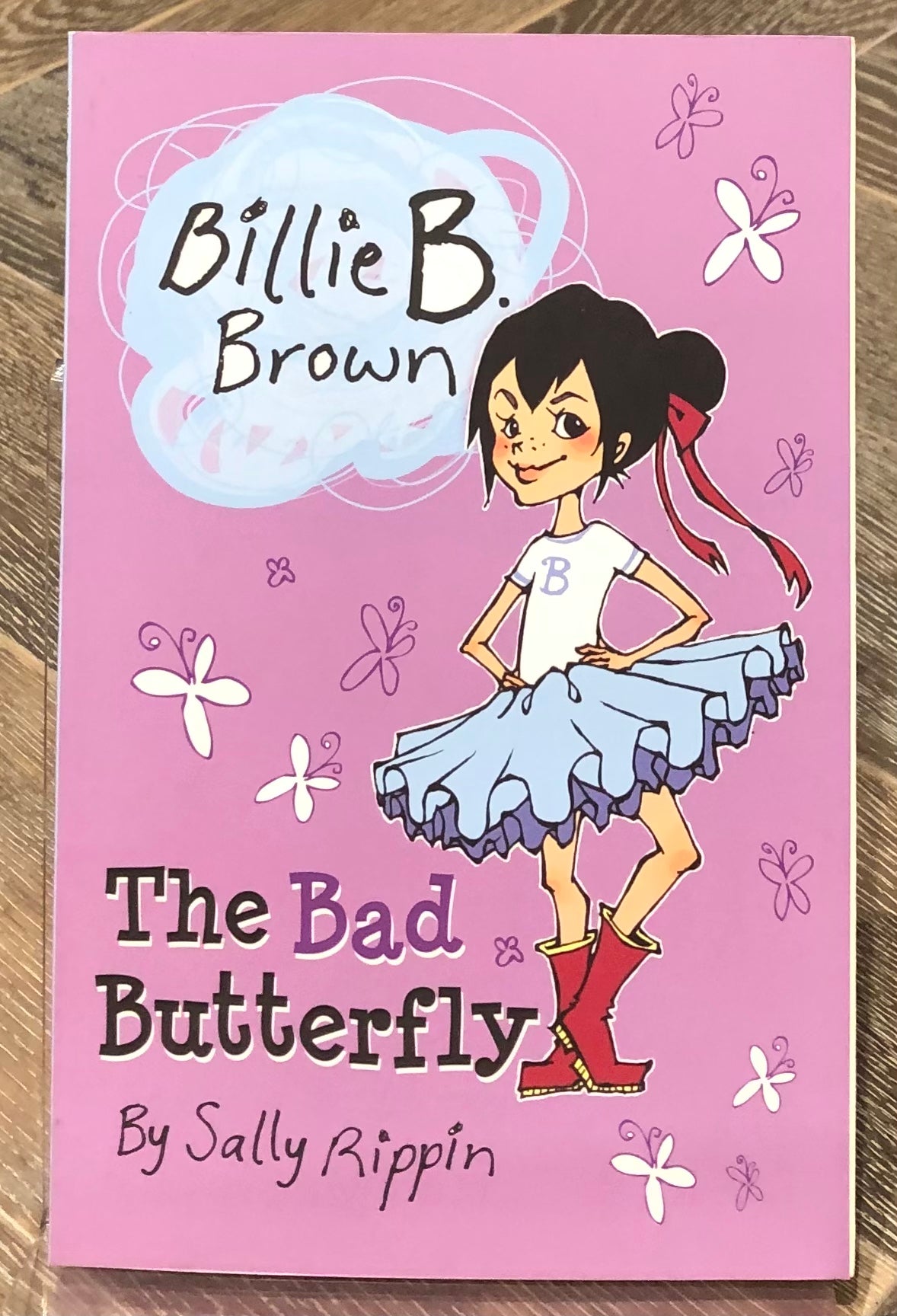 Purple  The Bad Butterfly, Paperback