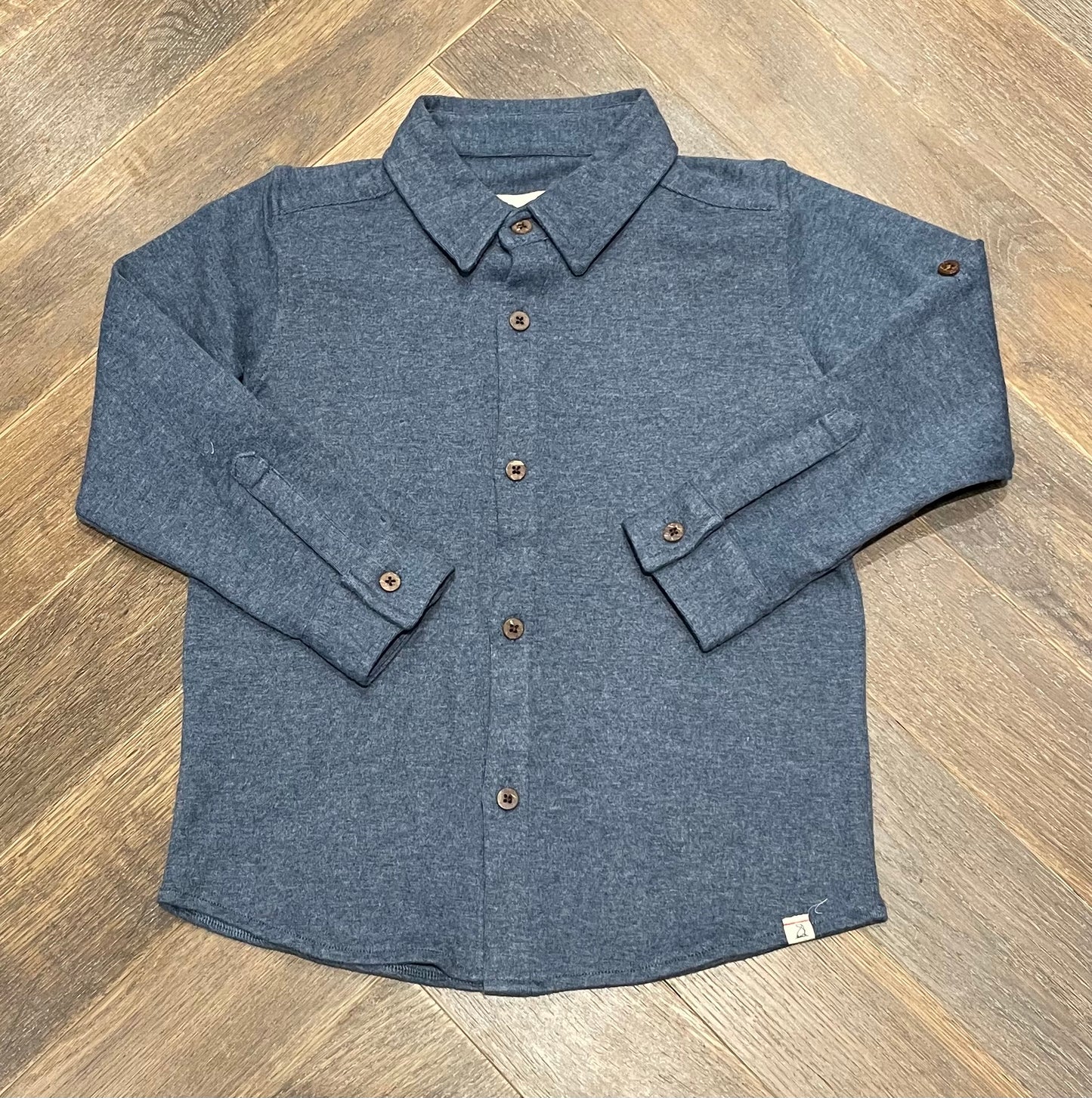 Blue  Me & Henry Stretch Button, 5-6Y