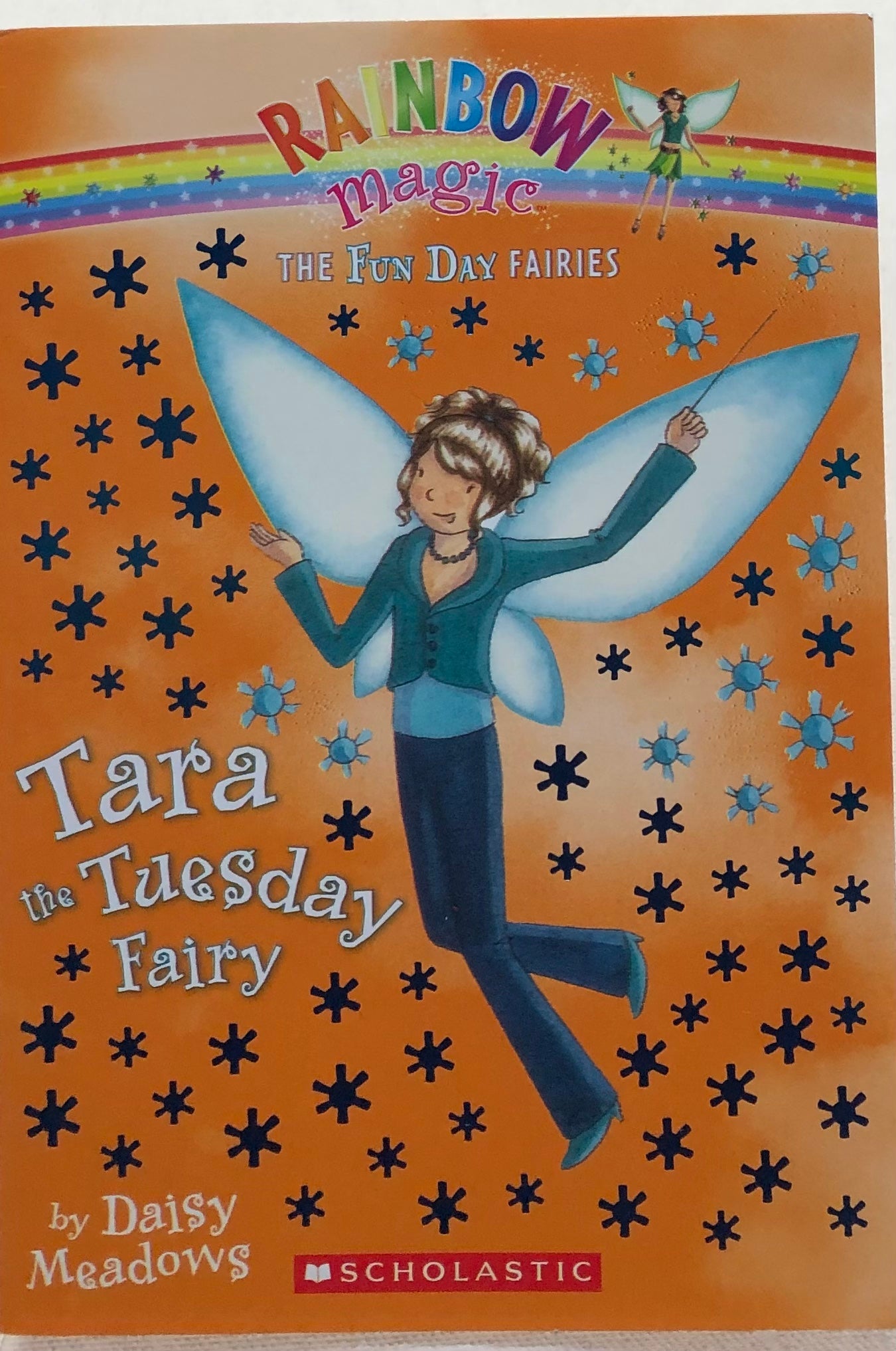 Orange  Tara The Tuesday Fairy, Paperback