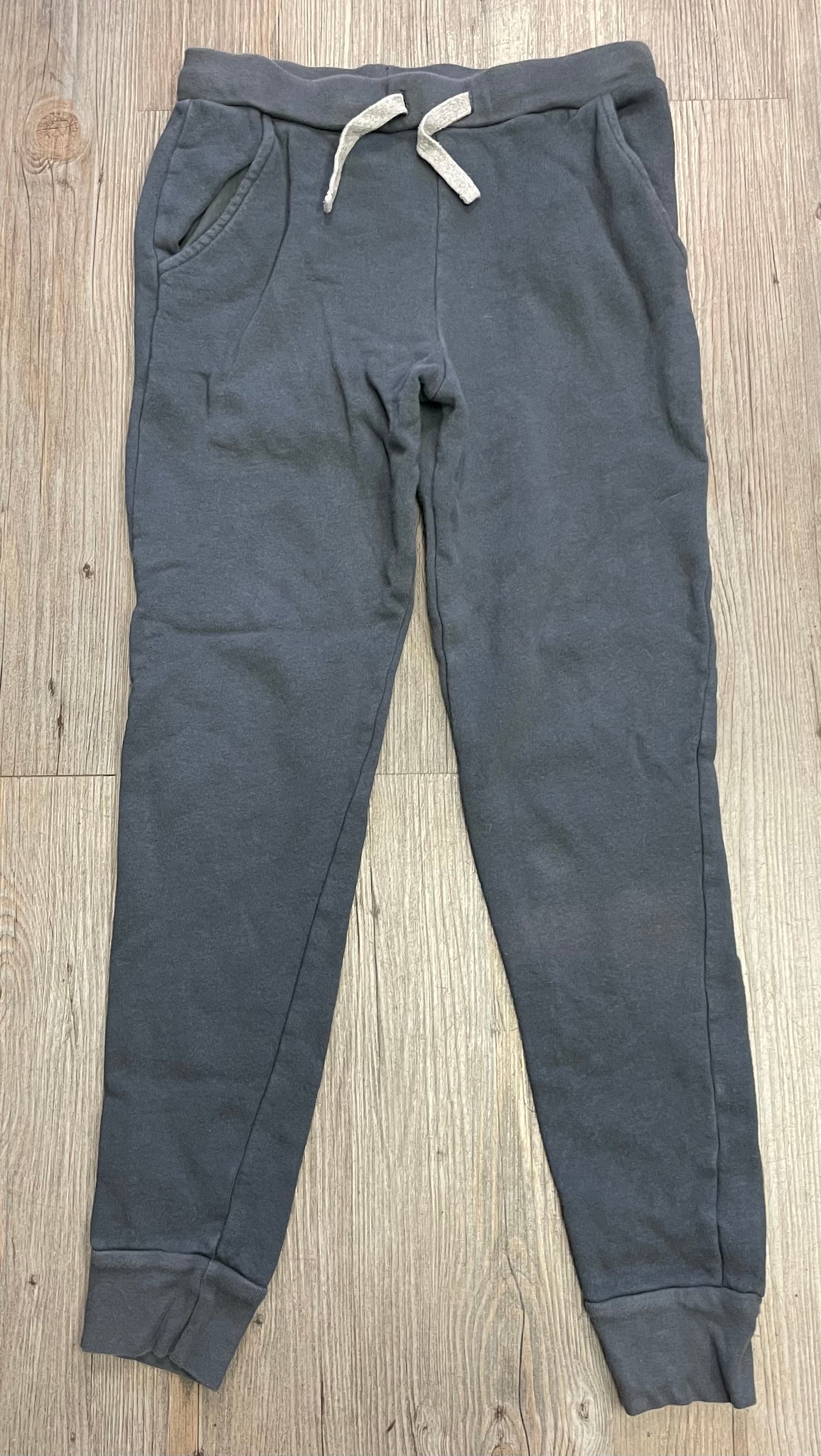 Grey  Mini Mioche Sweatpants, 11-12Y