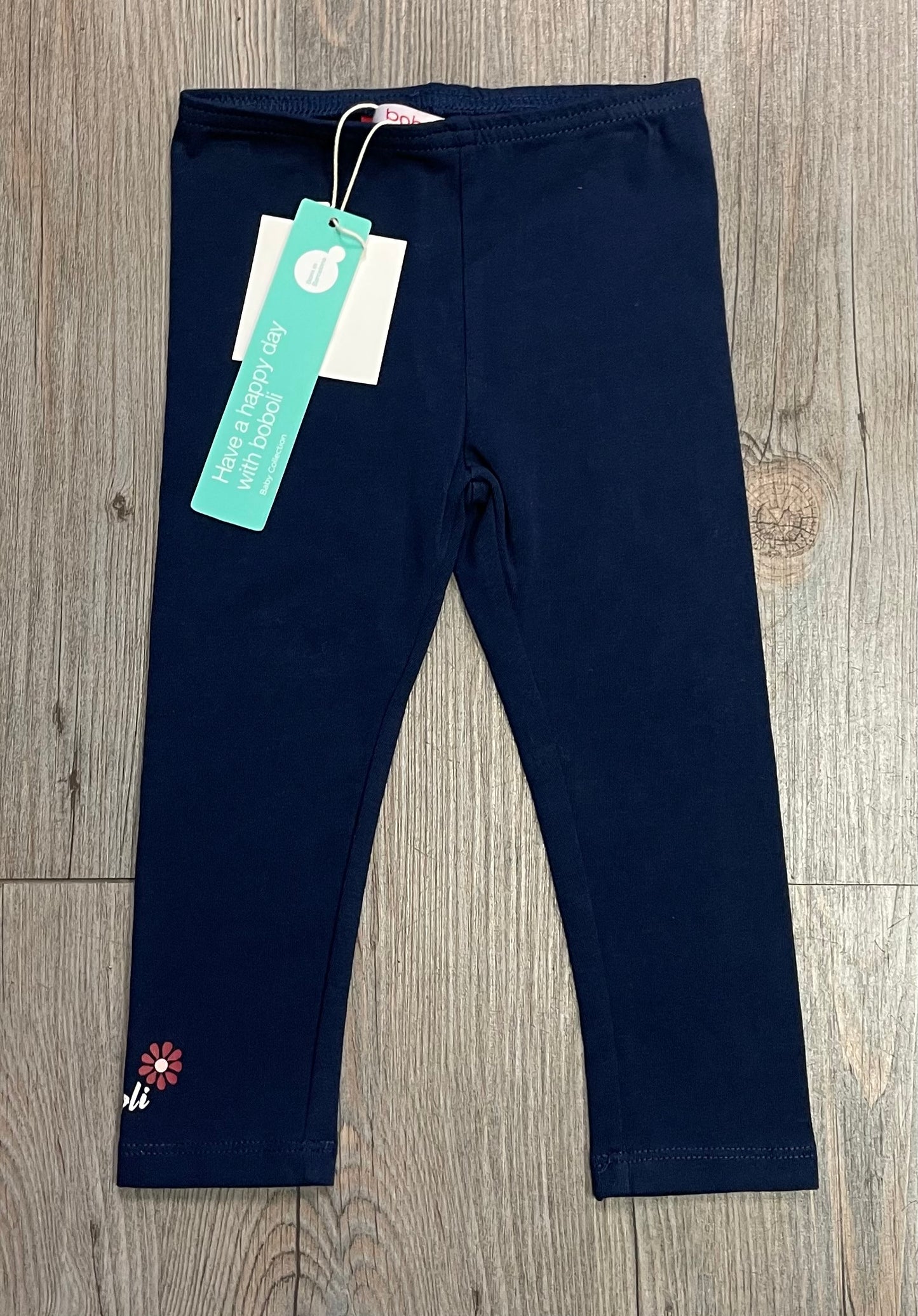Navy  Boboli Legging, 12M
