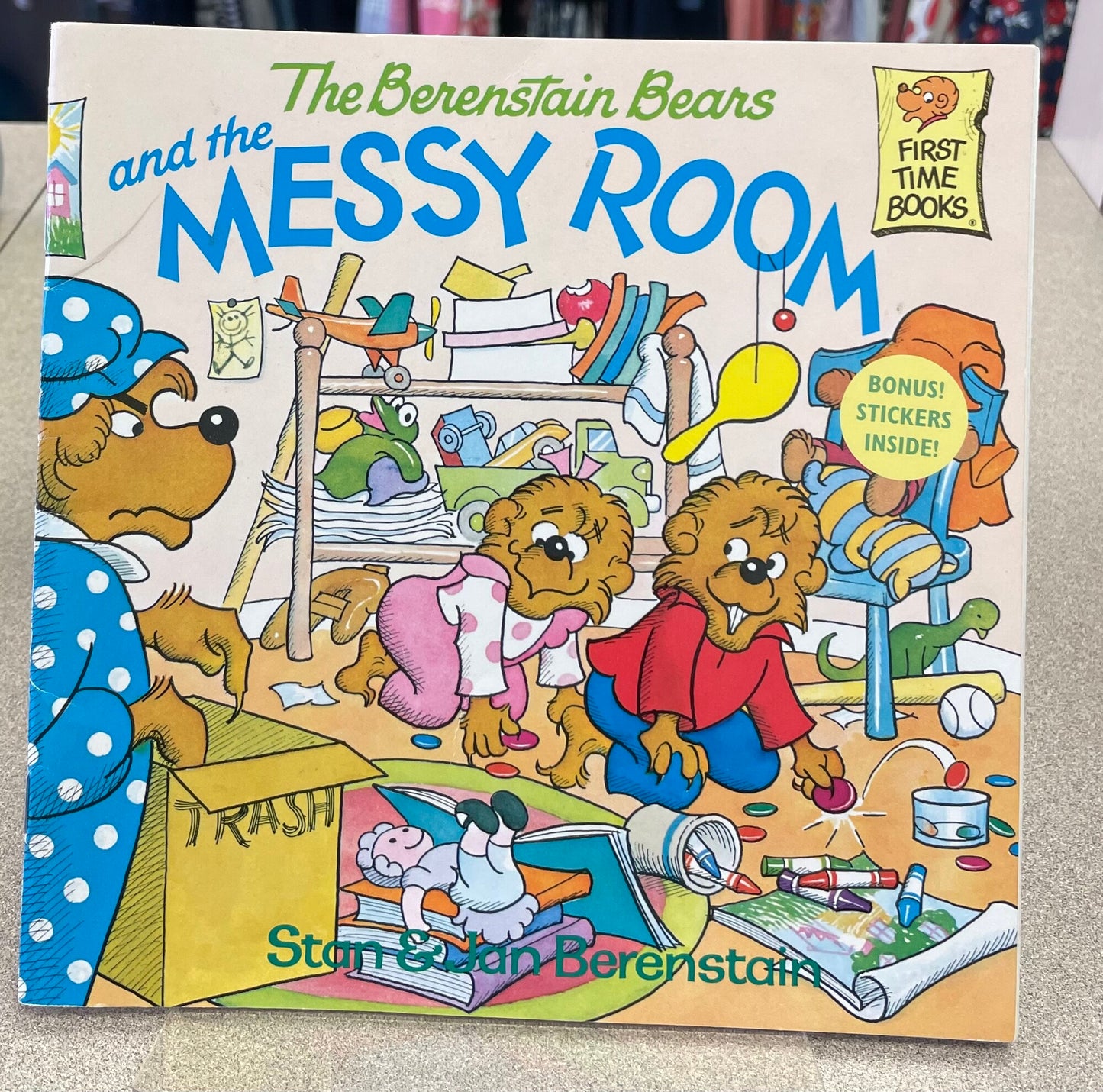 Multi  Messy Room, Paperback
