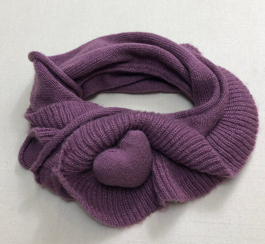 Purple  UCB Scarves, One Size