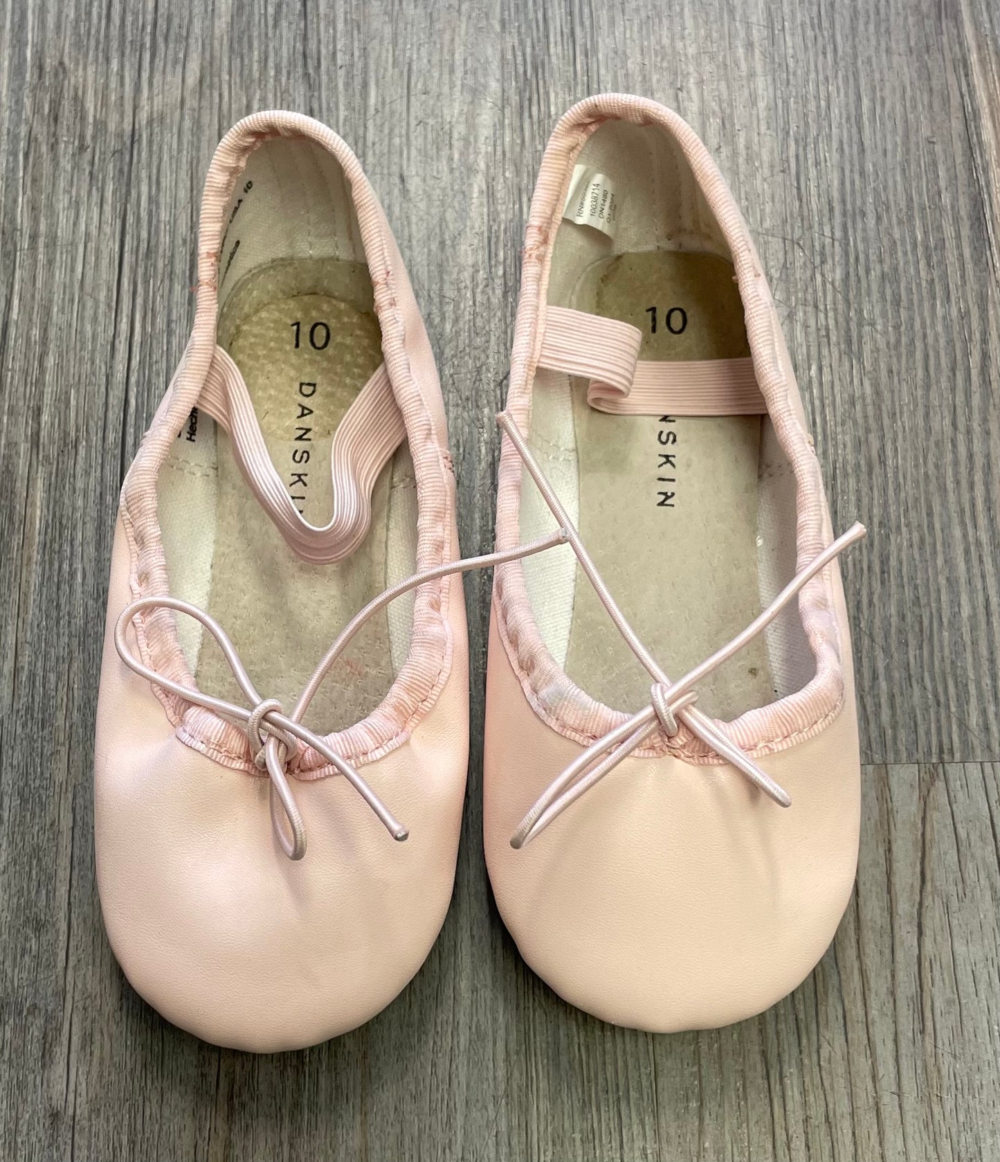 Pink  Danskin Ballet Shoes, 10T