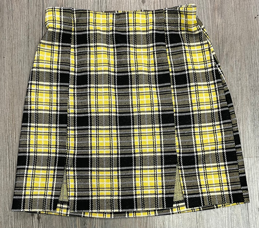 Yellow/b  Divided Skirt, 12Y+
