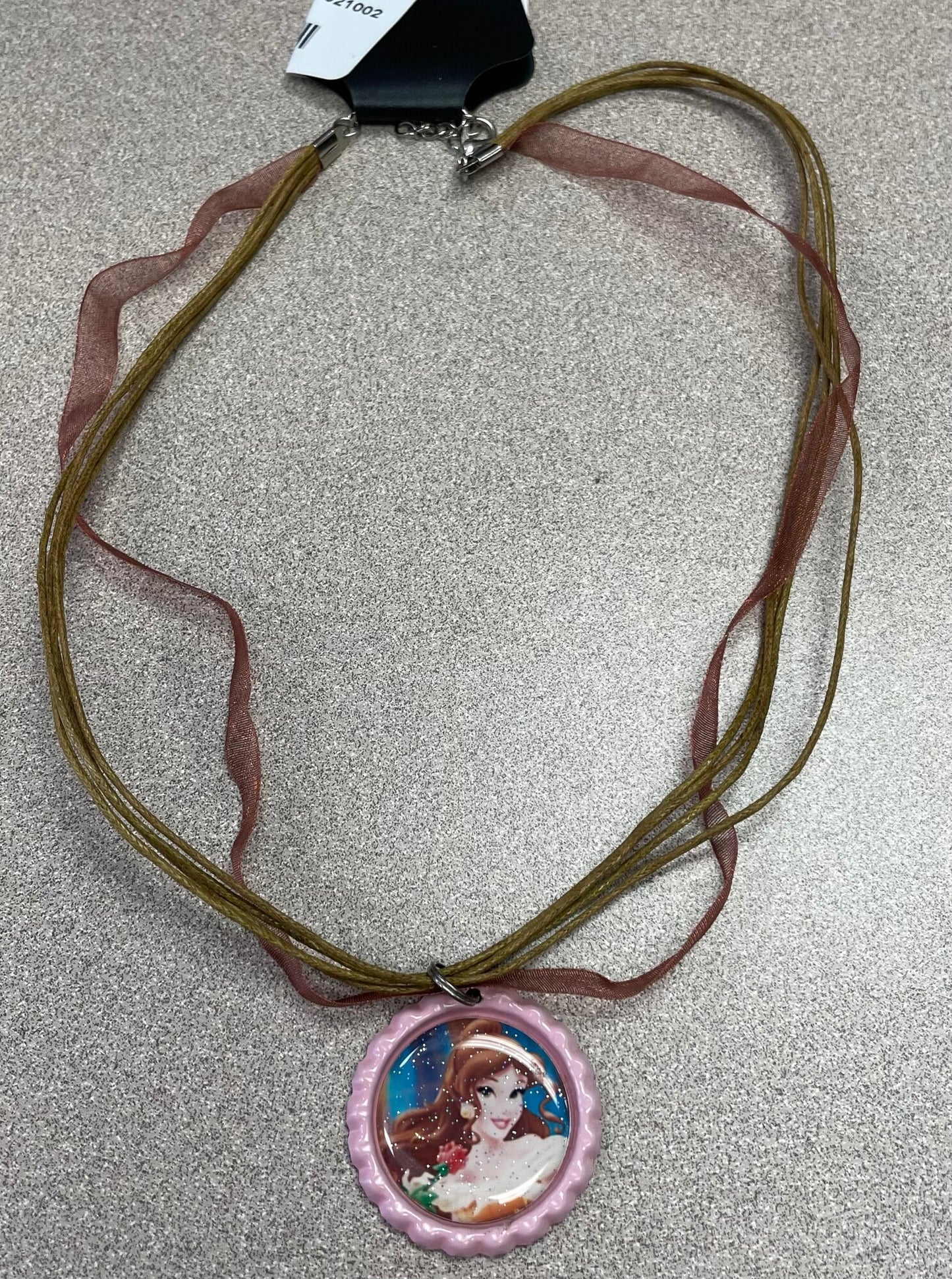 Multi  Princess Necklace, NEW