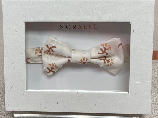 Natural  Noralee Bow Tie, 1-4Y