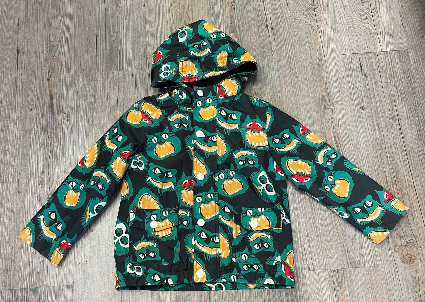 Multi  Joe Fresh Lined Jacket, 3Y