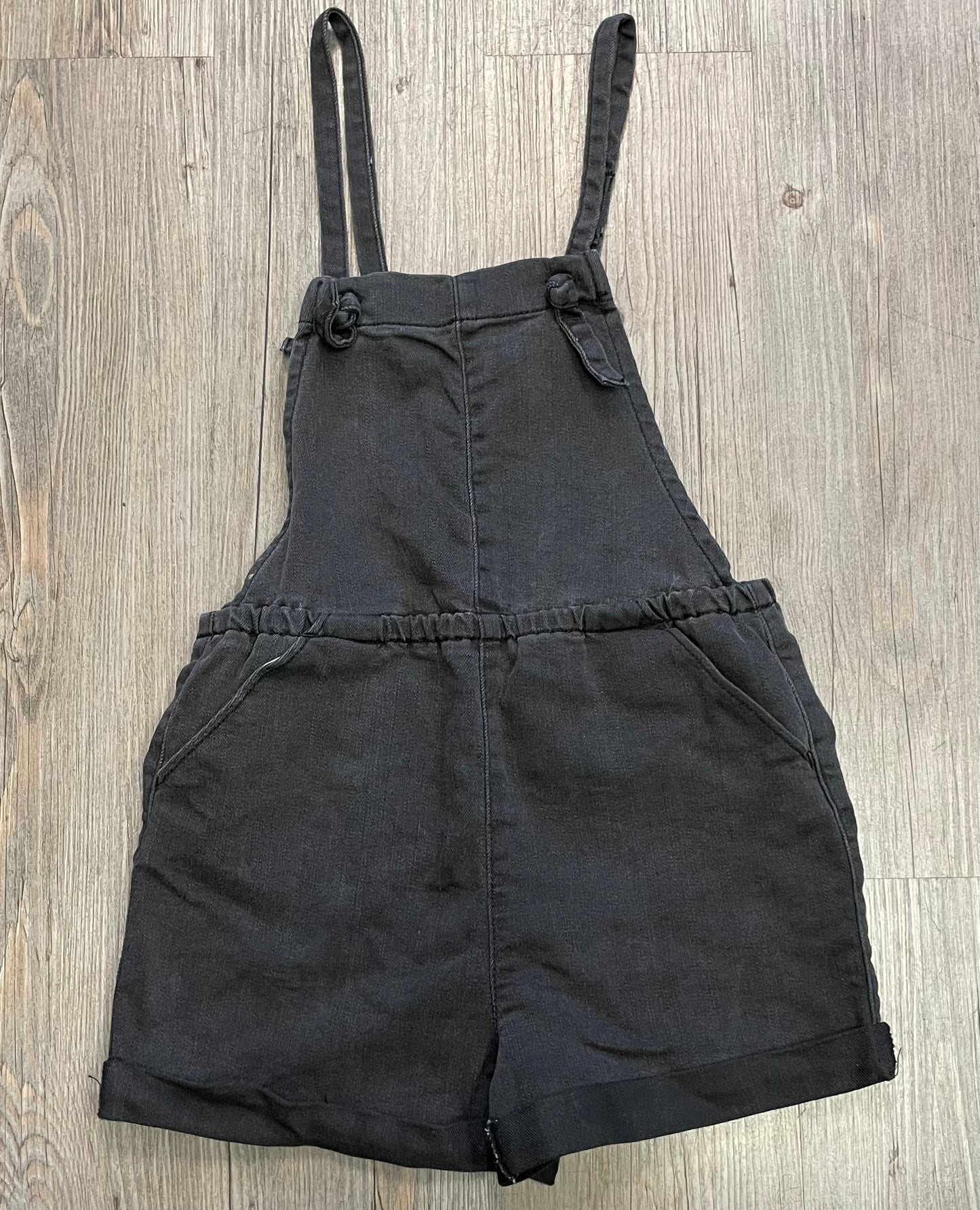 Black  OshKosh Romper, 7Y