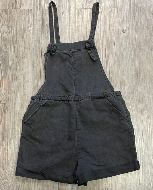Black  OshKosh Romper, 7Y