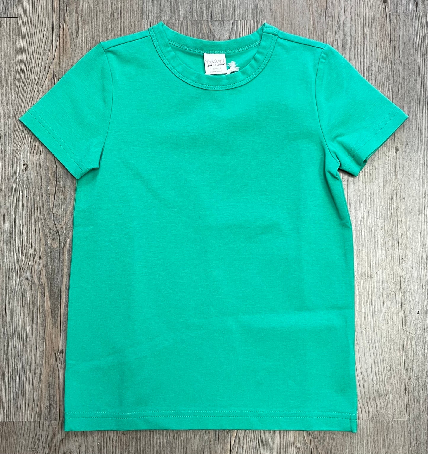 Green  Freds World Tee, 5Y