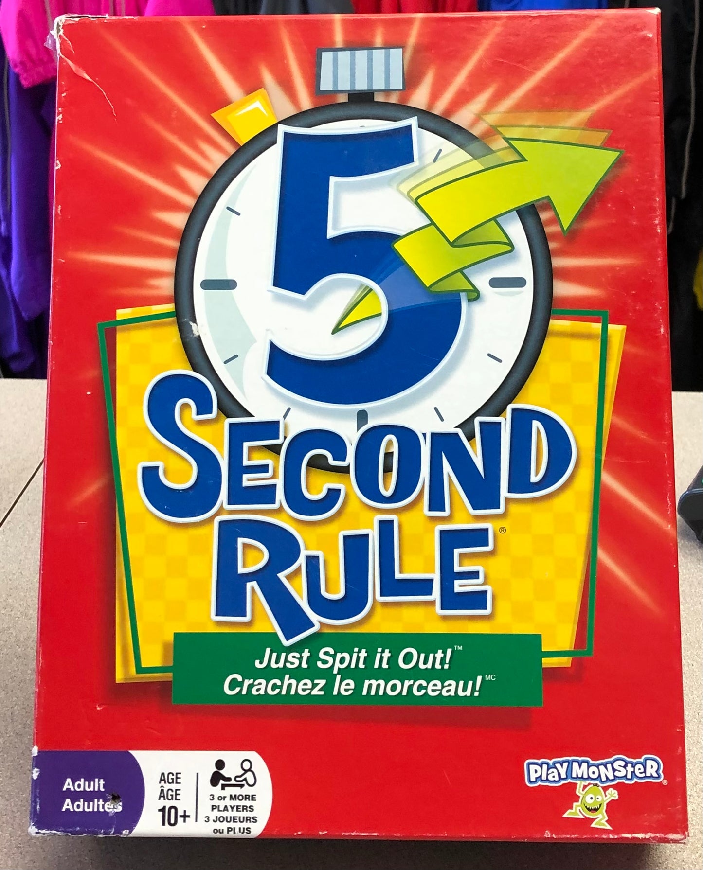 Multi  5 Second Rule Game, Used