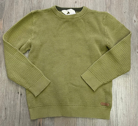 Green  H&M Waffle Knit, 6-7Y