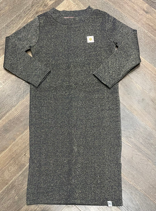 Gold  Noppies Gold Glitter Dres, 3-4Y