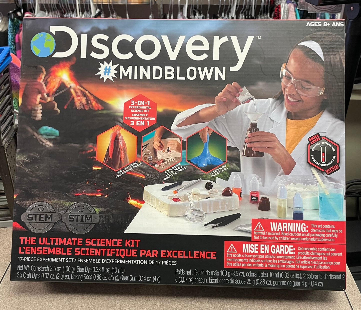 Multi  Discovery Mindblown, 8Y+