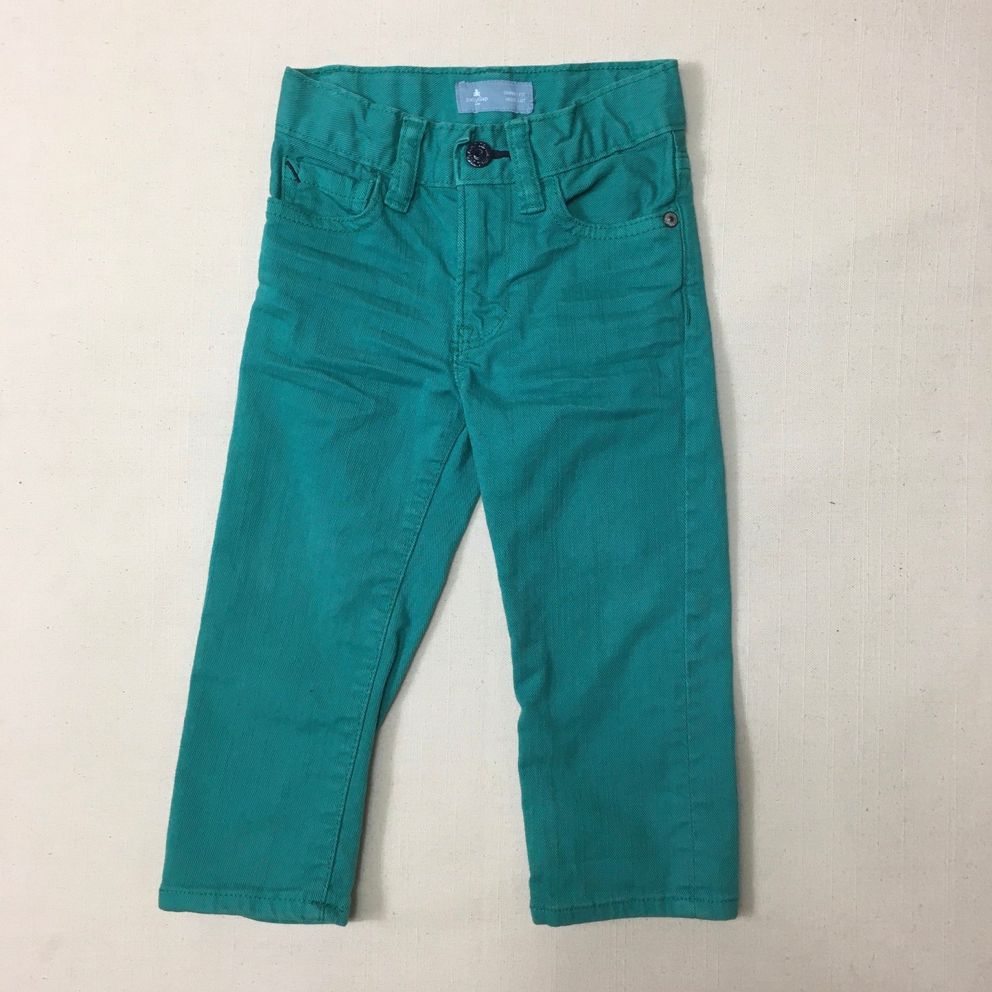 Green  Gap  Skinny FitJeans, 18-24M