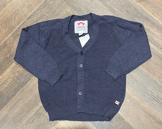 Eggplant  Appaman Cardigan, 3Y
