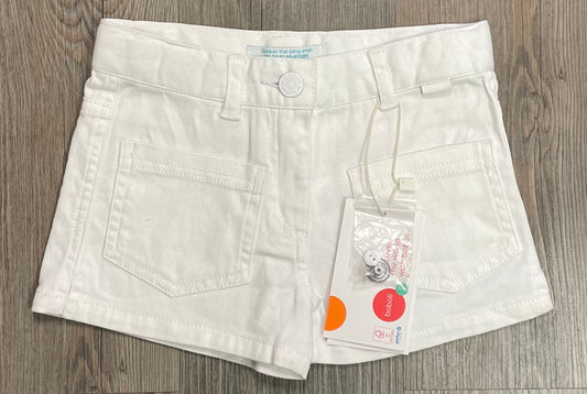 White  Boboli Shorts - 496009, 4Y