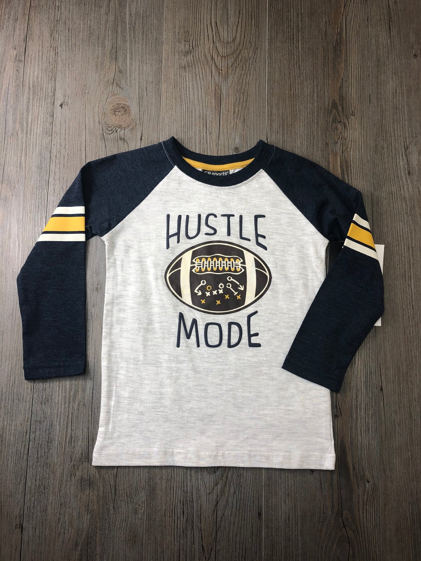Grey  Football 4704 LS, 3Y