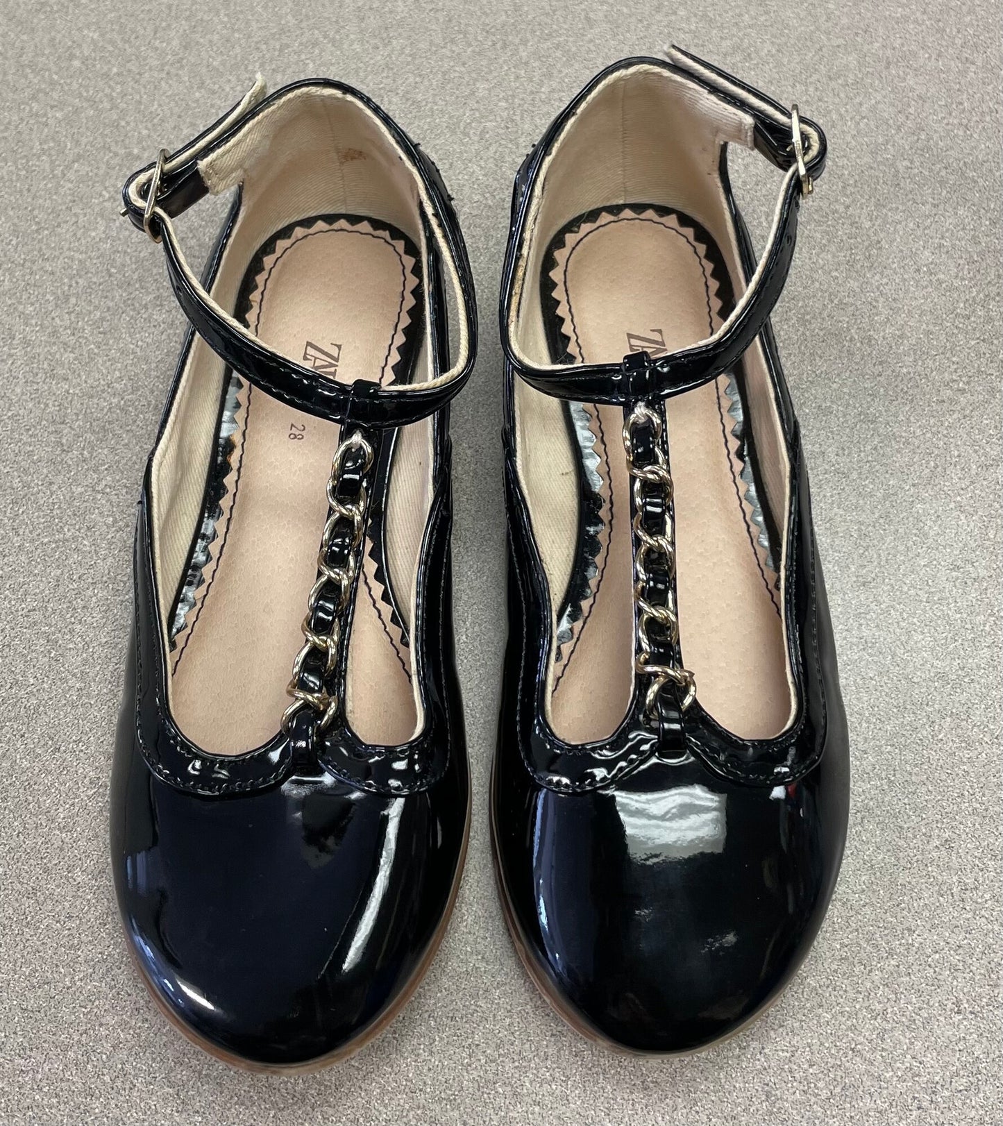 Black  Zara Shoes, 12Y