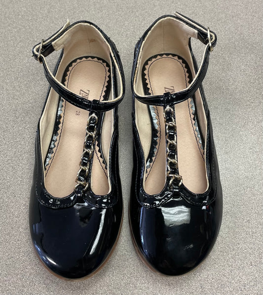 Black  Zara Shoes, 12Y