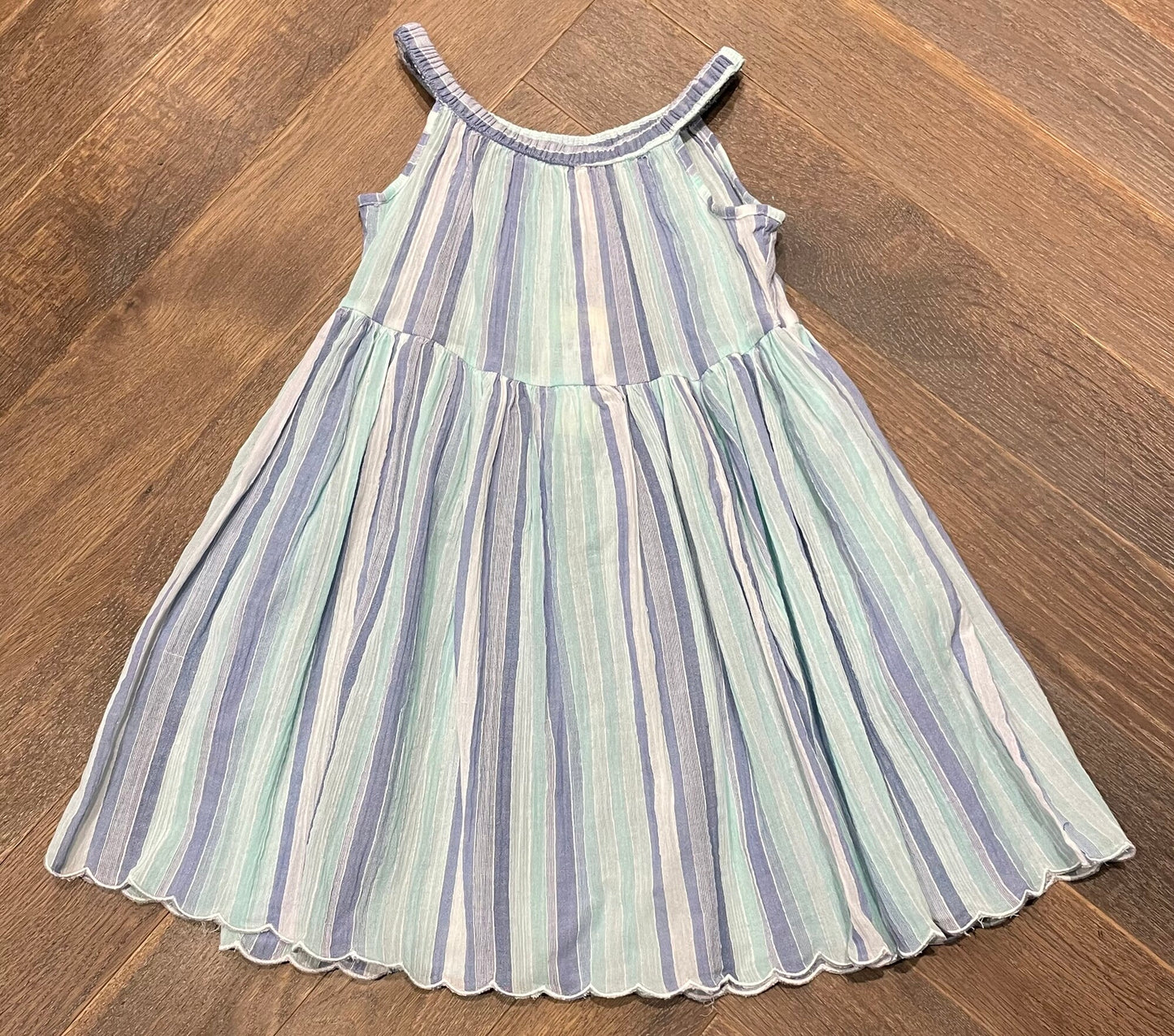 Multi  Vignette Dress, 4Y