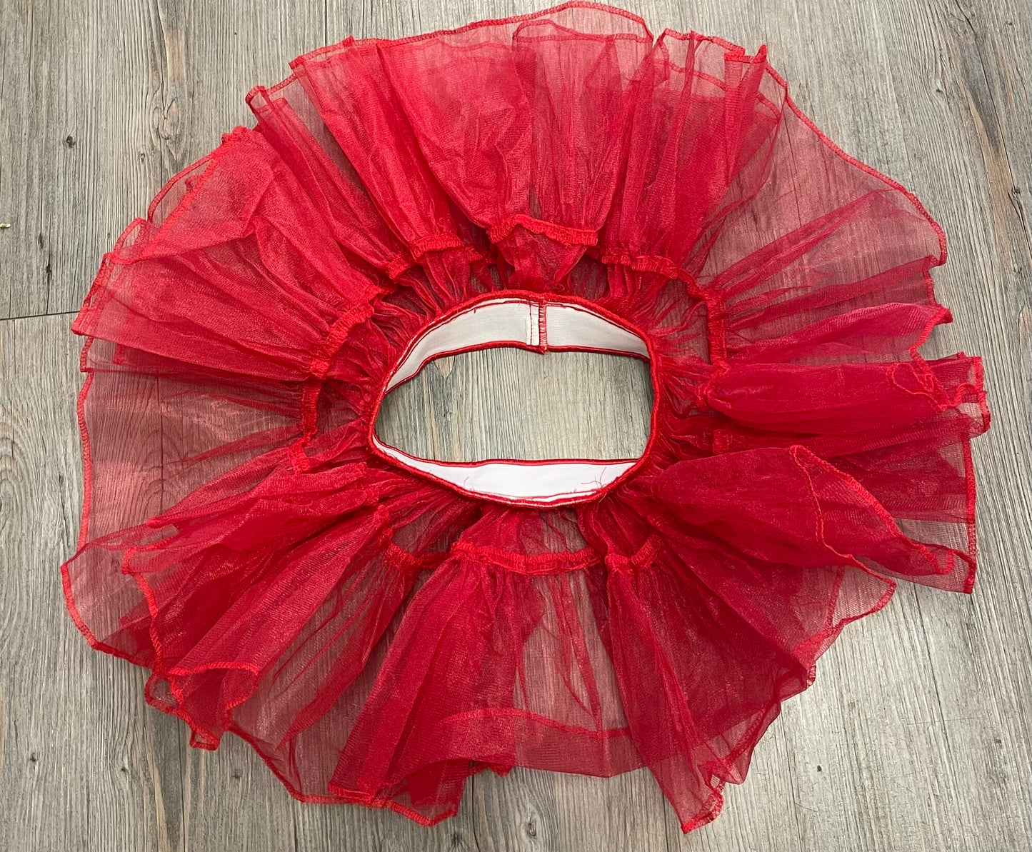 Red  Crinoline Tutu, 5-8Y