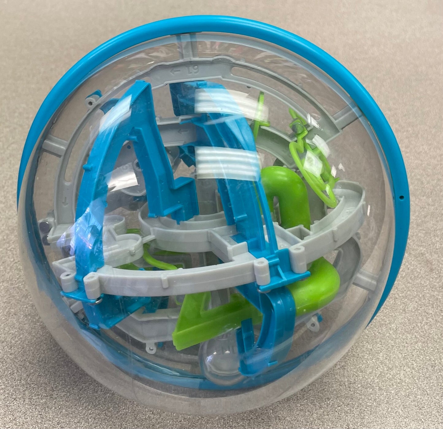 Blue  Perplexus Rebel Toy, Pre-owned