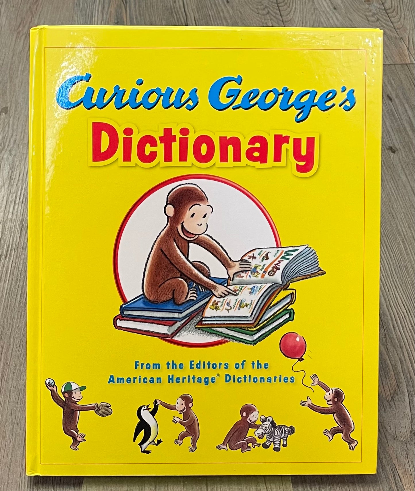 Multi  Curious Georges Dictionar, Hardcover